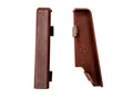 Connectors - Walnut - 58mm - Pack of 2 