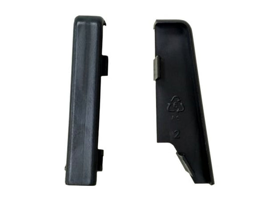 Verbinder - SCHWARZ - 58mm - 2er Pack