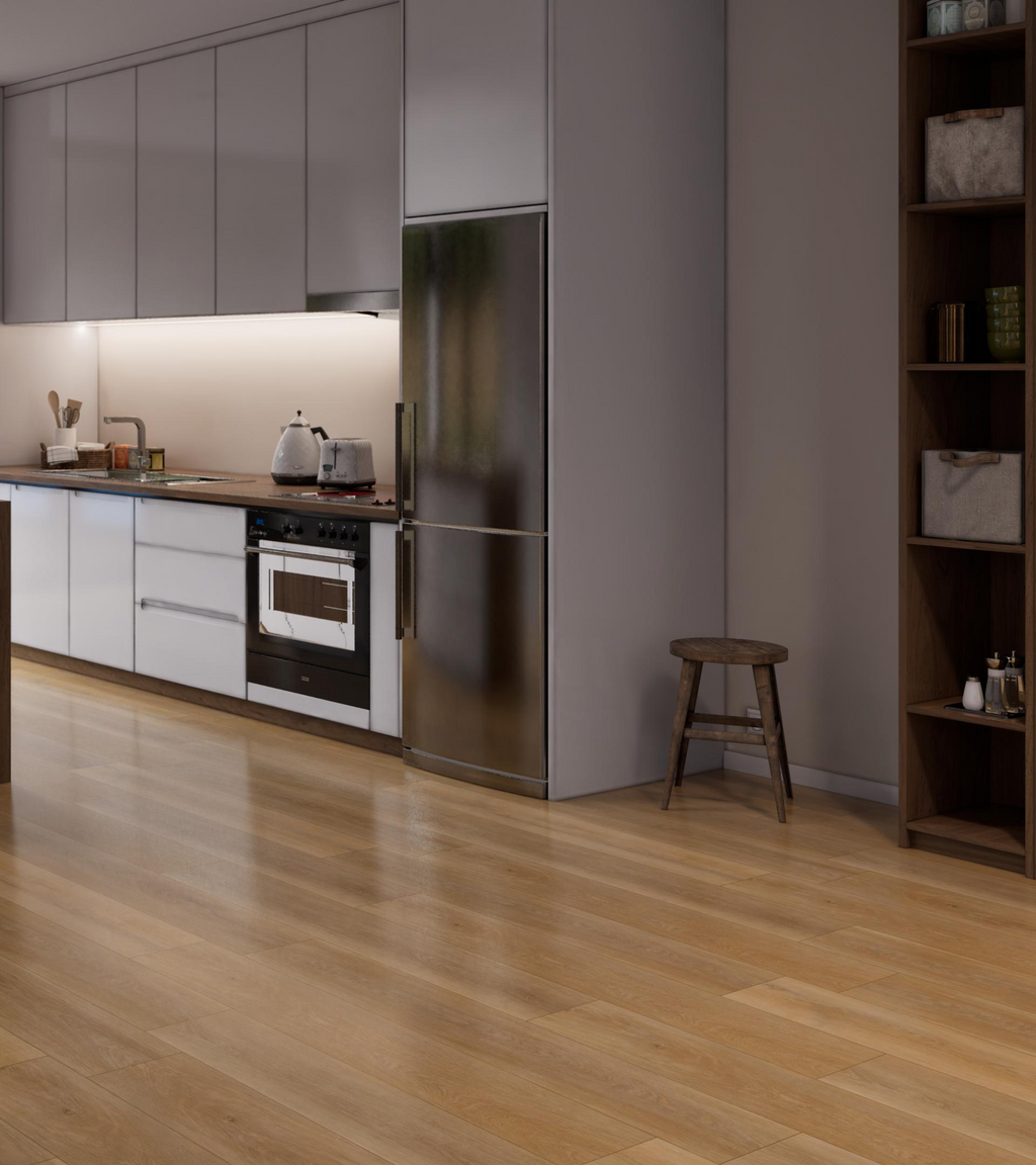 Click-Vinyl CHECK One 2072 Alteno Eiche Breitdiele inkl. Trittschall Premium