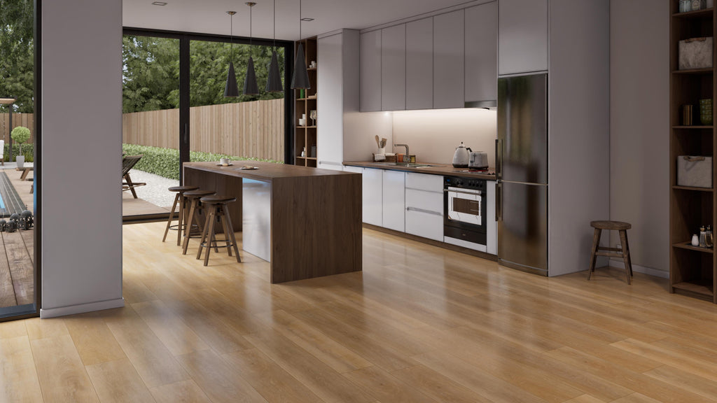 Click-Vinyl CHECK One 2072 Alteno Eiche Breitdiele inkl. Trittschall Premium