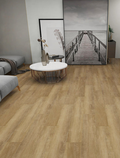 Vinylboden - Alteno Eiche - Klick-Vinyl 5,0mm - inkl. Trittschall - Breitdiele Premium