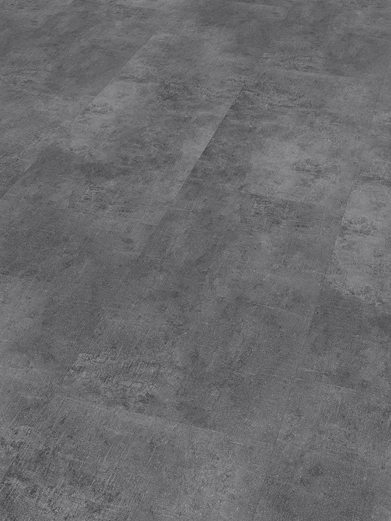 Vinylboden - Mettingen Beton - Klick-Vinyl 5,0mm - inkl. Trittschall - XL Fliese Standard