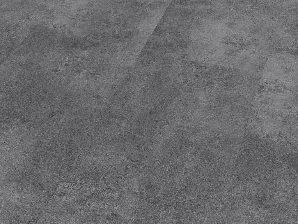 Click-Vinyl CHECK One 2150 Mettingen Beton Fliese XL inkl. Trittschall Standard