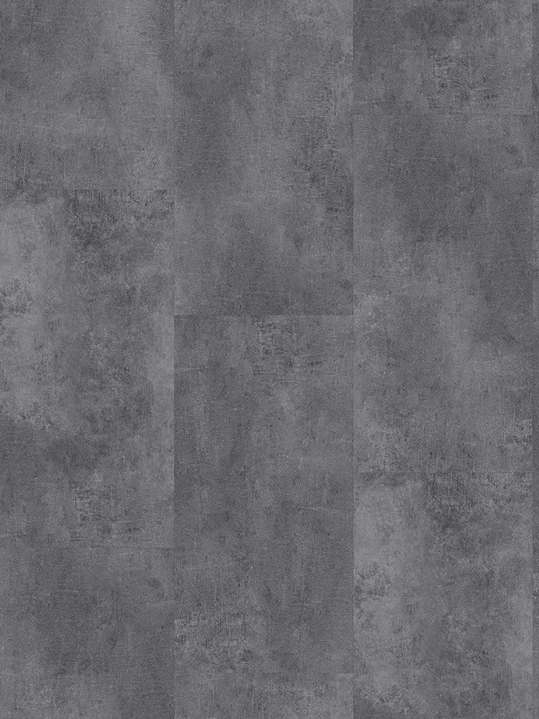 Vinylboden - Mettingen Beton - Klick-Vinyl 5,0mm - inkl. Trittschall - XL Fliese Standard