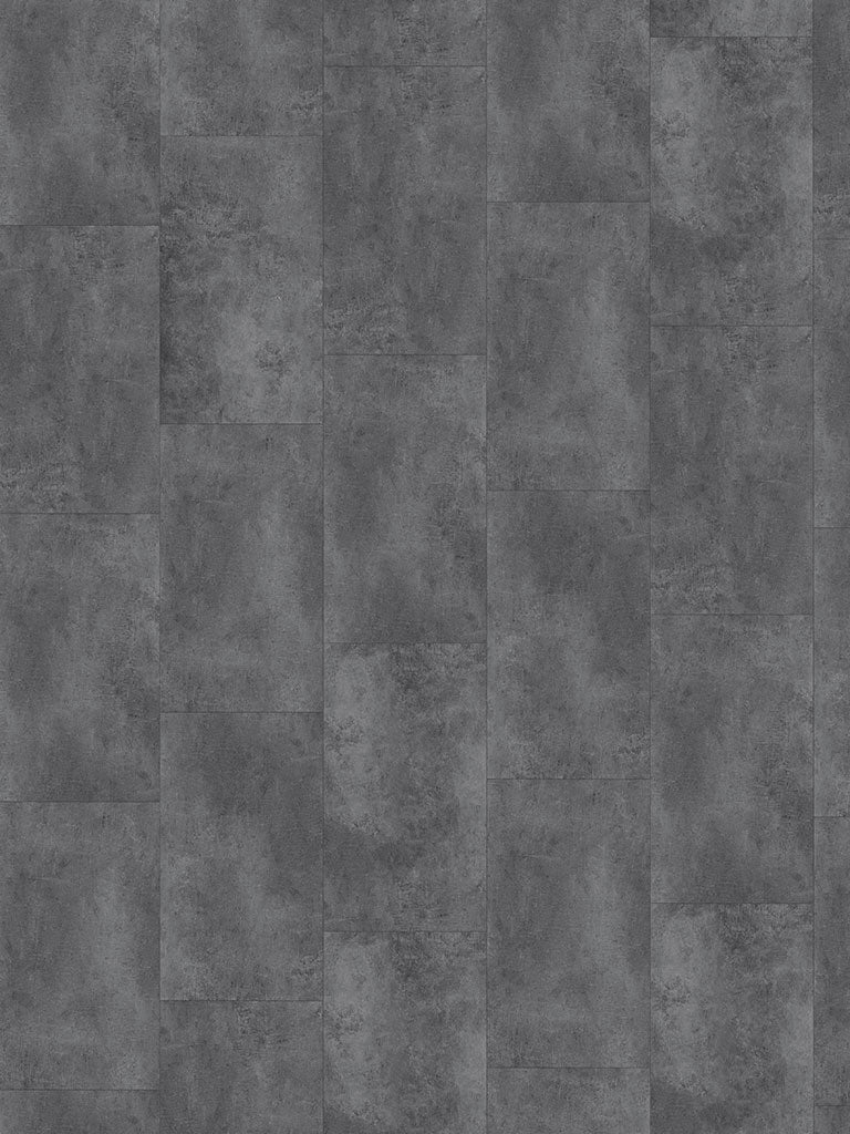 Vinylboden - Mettingen Beton - Klick-Vinyl 5,0mm - inkl. Trittschall - XL Fliese Standard