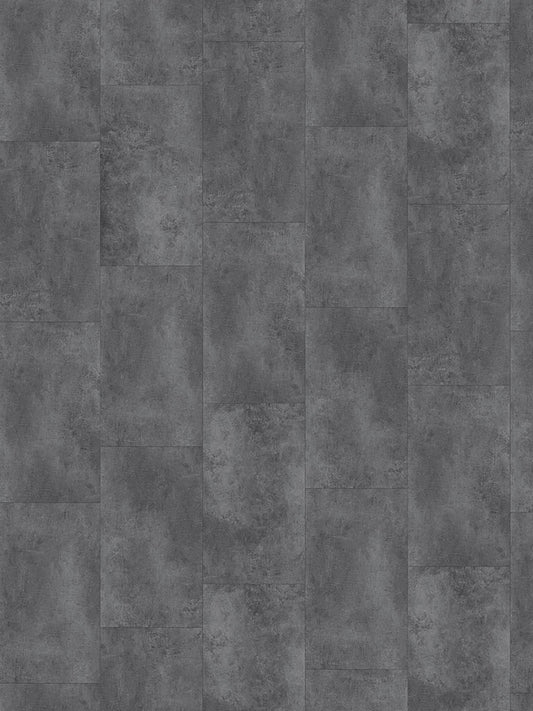 Vinylboden - Mettingen Beton - Klick-Vinyl 5,0mm - inkl. Trittschall - XL Fliese Standard