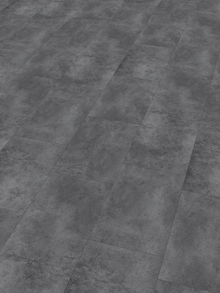 Click-Vinyl CHECK One 2150 Mettingen Beton Fliese XL inkl. Trittschall Standard