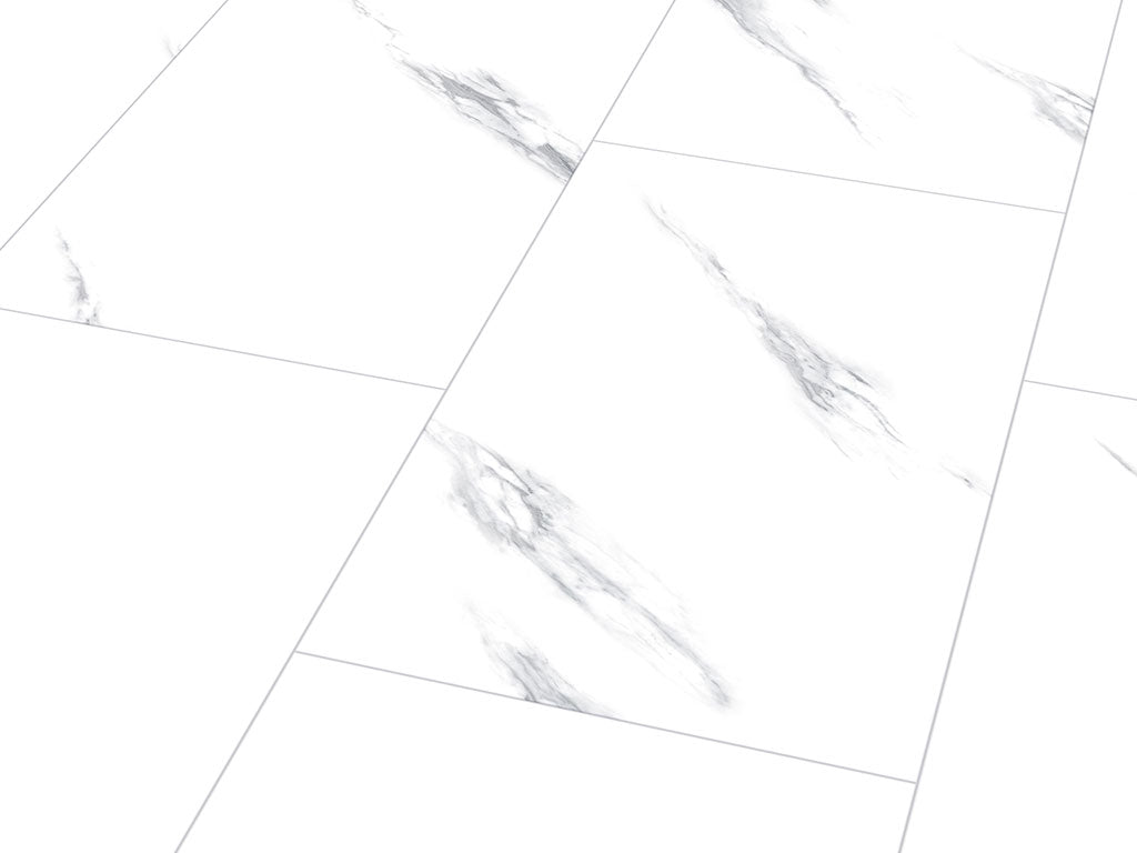 Click-Vinyl CHECK One 2157 Alsberg Marmor Hochglanz-Fliese XL inkl. Trittschall Standard