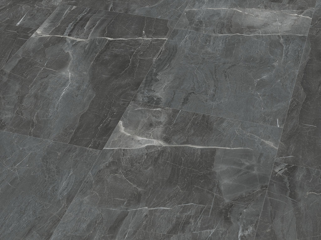 MUSTER - Click-Vinyl CHECK One 2159 Levin Marmor Hochglanz-Fliese XL inkl. Trittschall Standard (KOSTENLOS)