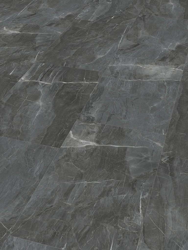 MUSTER - Click-Vinyl CHECK One 2159 Levin Marmor Hochglanz-Fliese XL inkl. Trittschall Standard (KOSTENLOS)