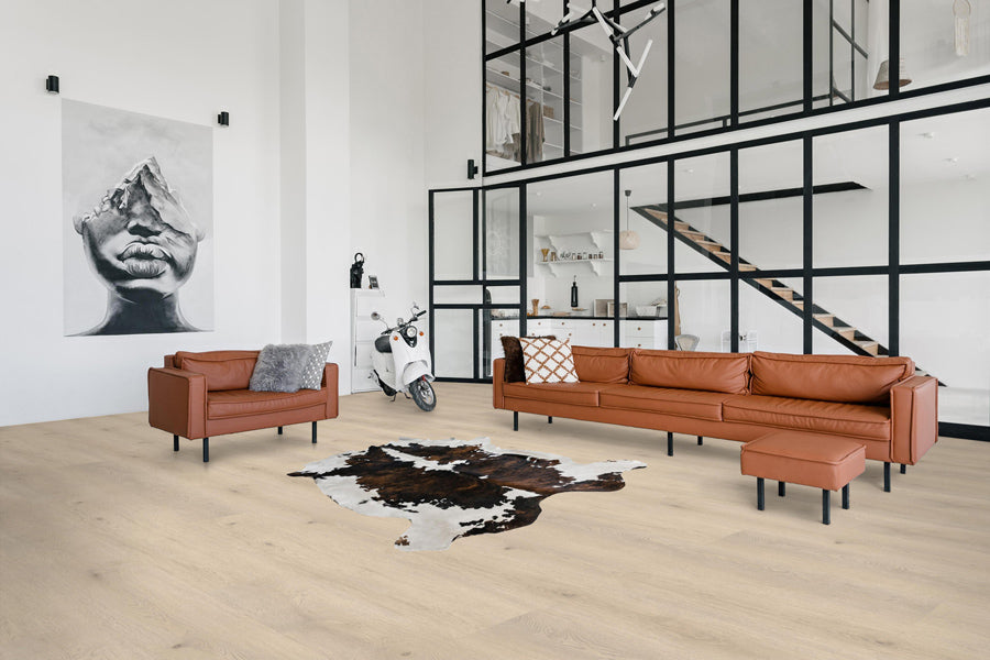 Click-Vinyl CHECK One 2490 Weitenhagen Eiche inkl. Trittschall Premium Breitdiele