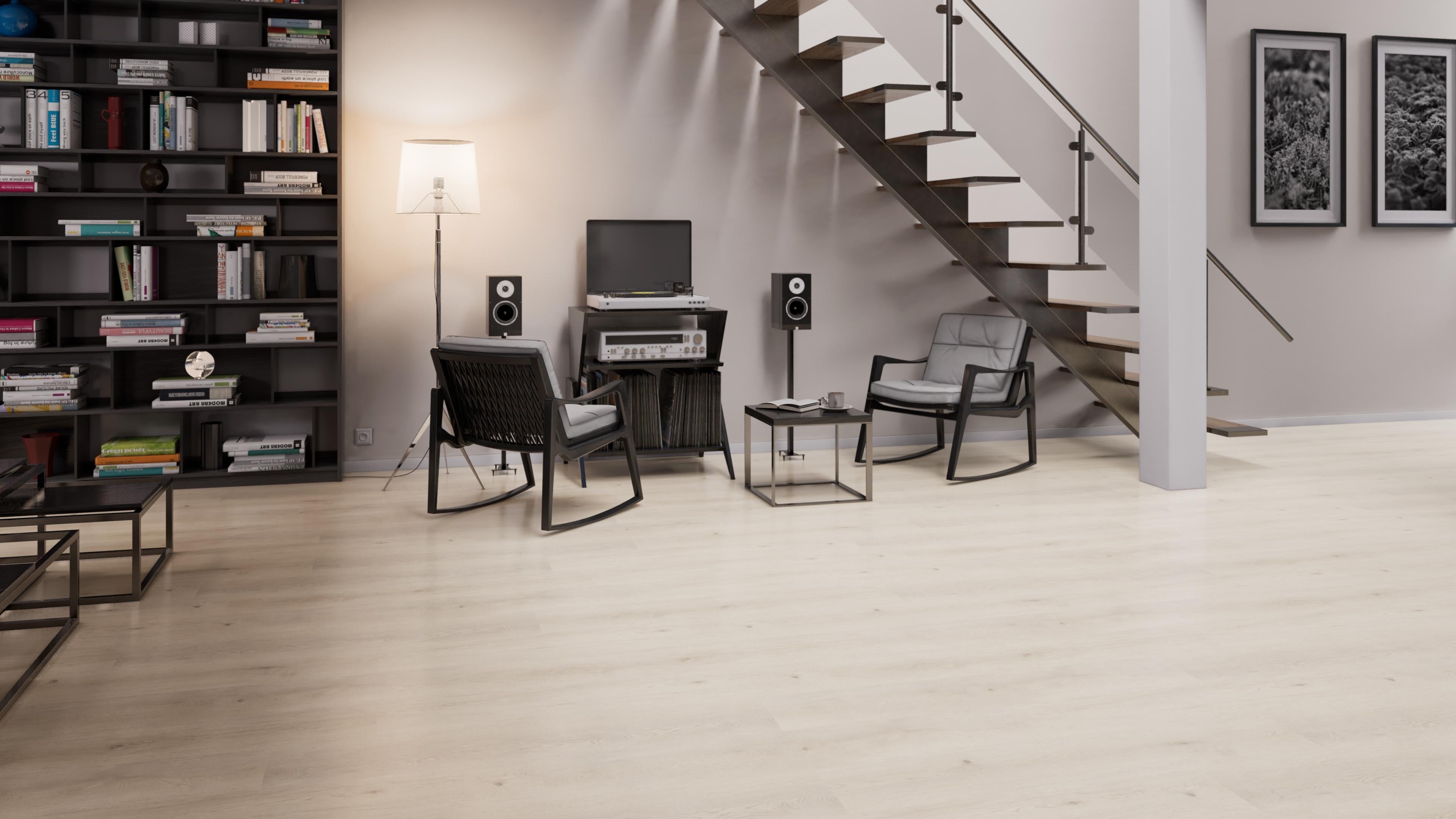 Click-Vinyl CHECK One 2490 Weitenhagen Eiche inkl. Trittschall Premium Breitdiele