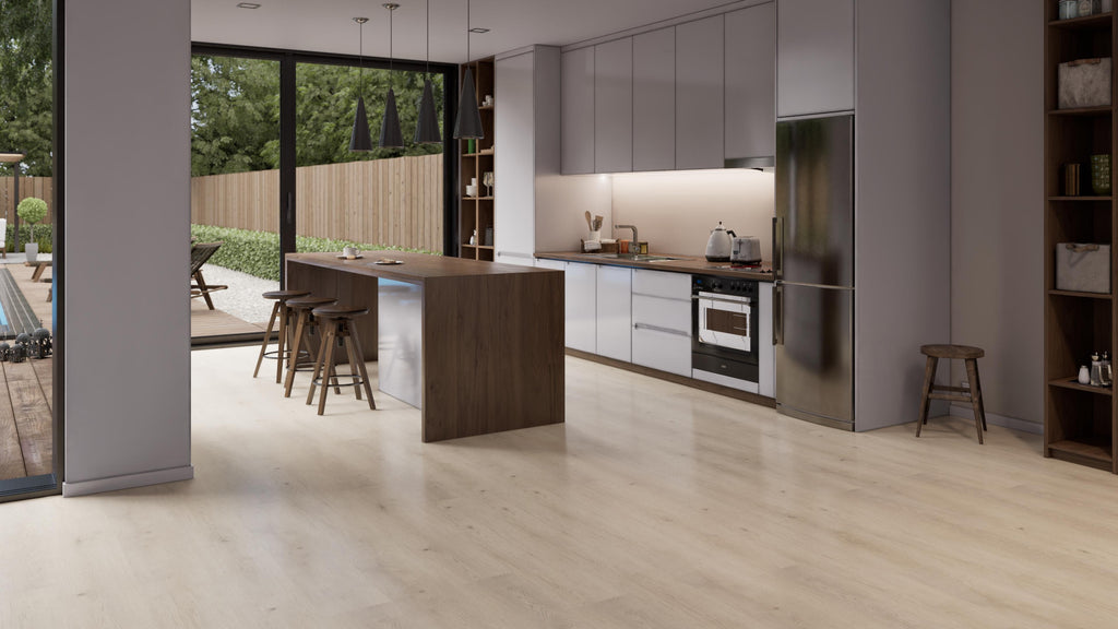 Click-Vinyl CHECK One 2490 Weitenhagen Eiche inkl. Trittschall Premium Breitdiele