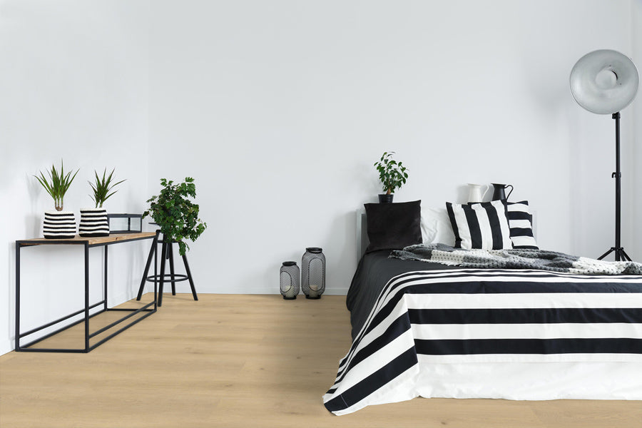 Click-Vinyl CHECK One 2491 Ziegelhof Eiche inkl. Trittschall Premium Breitdiele