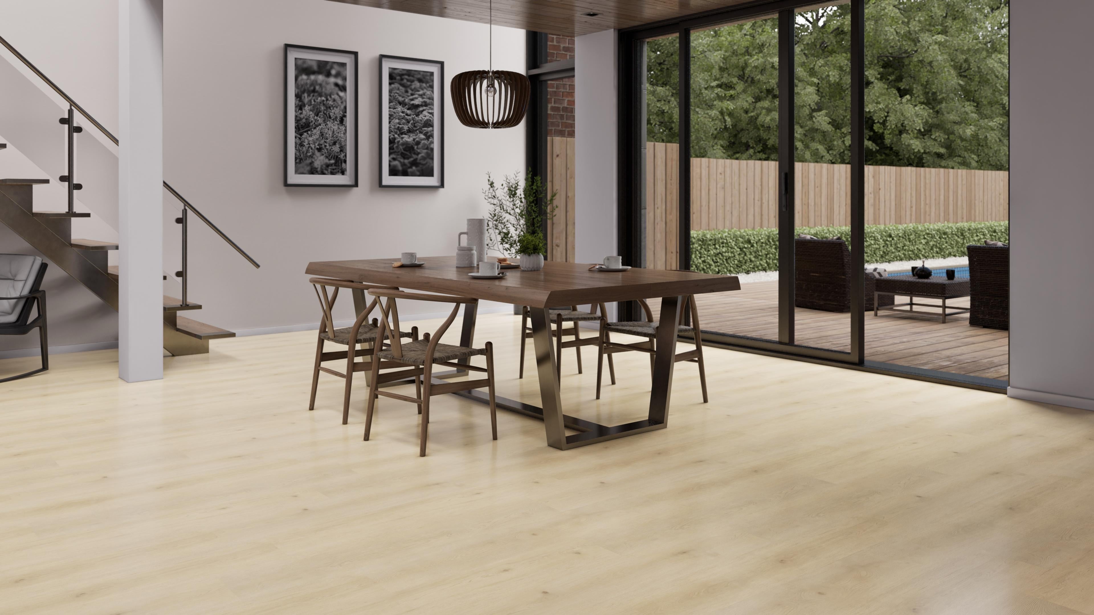 Click-Vinyl CHECK One 2491 Ziegelhof Eiche inkl. Trittschall Premium Breitdiele