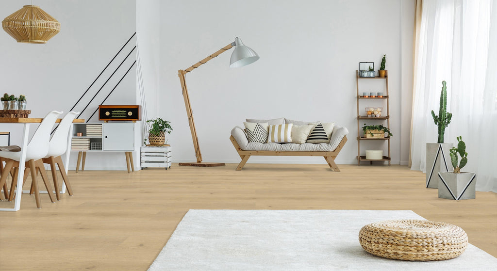 Click-Vinyl CHECK One 2491 Ziegelhof Eiche inkl. Trittschall Premium Breitdiele