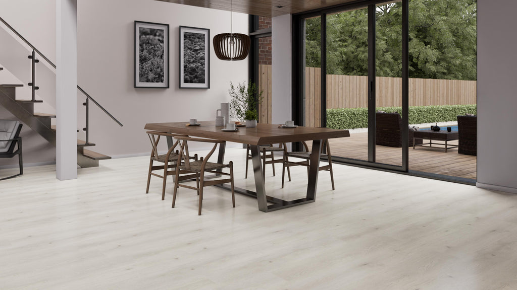 MUSTER - Click-Vinyl CHECK One 2492 Mühlenfeld Eiche inkl. Trittschall Premium Breitdiele (KOSTENLOS)