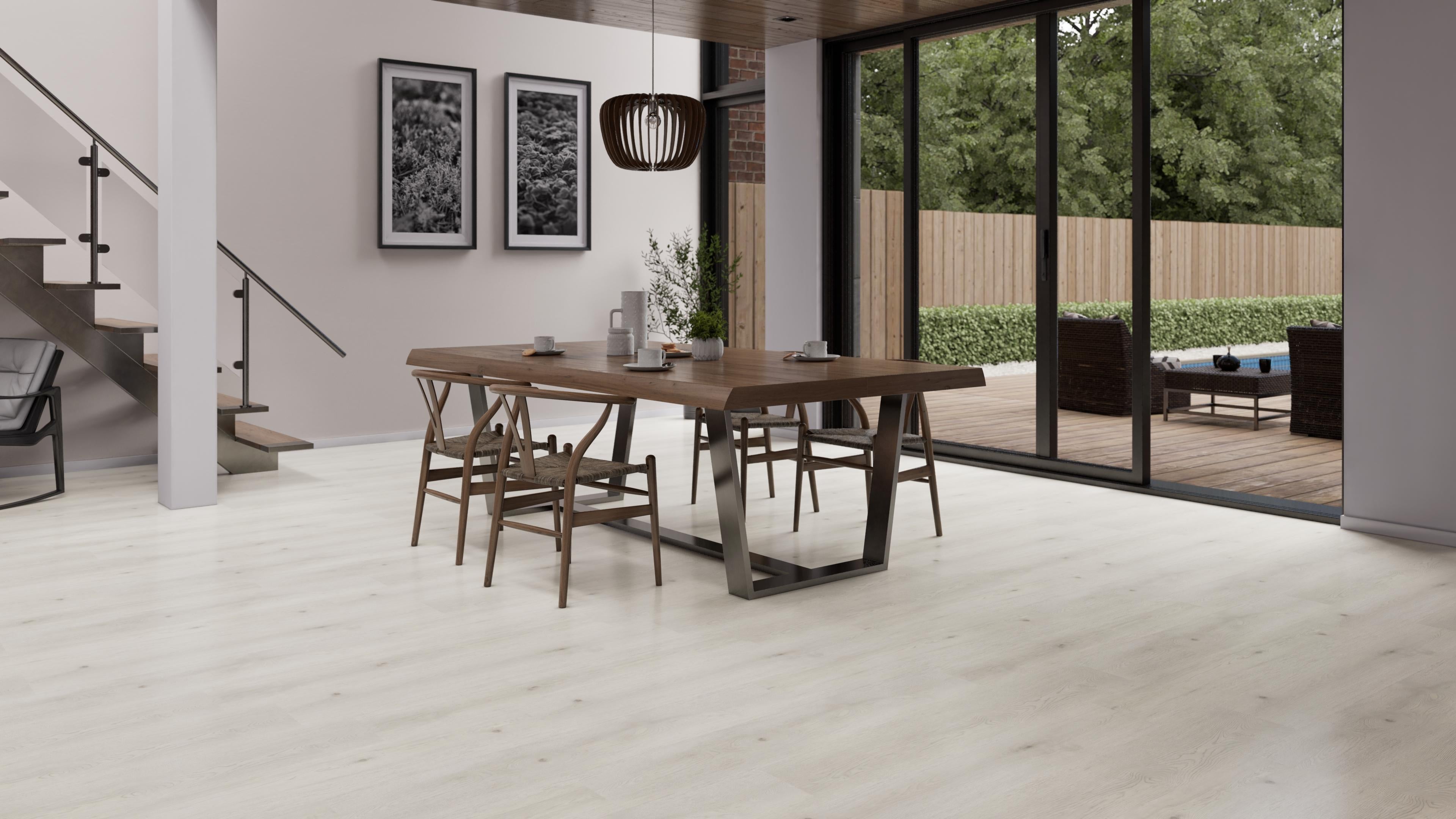 MUSTER - Click-Vinyl CHECK One 2492 Mühlenfeld Eiche inkl. Trittschall Premium Breitdiele (KOSTENLOS)