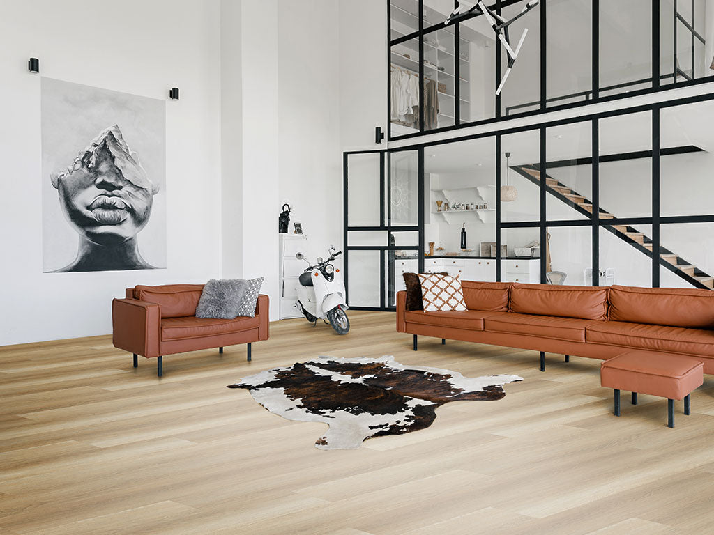 Klebe-Vinyl CHECK expert 2512E Gavarres Eiche Lang- und Breitdiele Premium