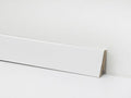 Sockelleiste - WEISS Glanz - 58mm